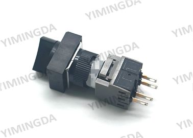 Single Interlock Key Switch For Yin Cutter Parts SGS Standard