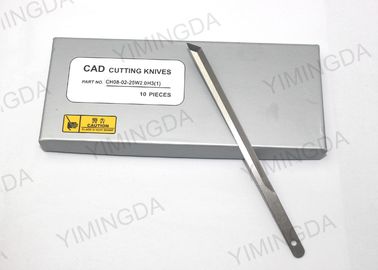 Lâminas de faca industriais de aço da faca de corte para Yin/Takatori CH08-02-25W2.0H3