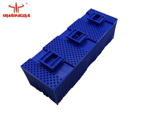 Auto material poli azul 150 * 60 * 60mm do bloco 49442 da cerda do cortador para o cortador de Kuris ZAT3