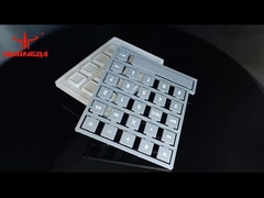 Bloco de contacto, teclado adequado para Gerber Cutter