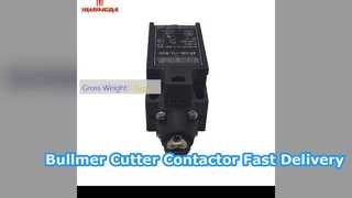 Contator de cortador Bullmer K78 DIL EM4G 70130082 peças sobressalentes