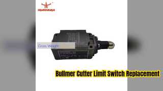 Interruptor de limite do cortador Bullmer 70130501 peça de reposição