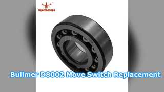Bullmer D8002 Move Switch 170131763 Transporte rápido