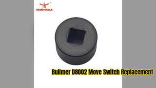 Substituição do interruptor de movimento do cortador Bullmer D8002 170131763