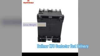 Bullmer Cutter K78 Contator DIL EM4 G Peças de reposição