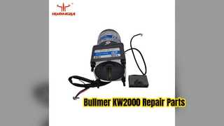 Caixa de engrenagens Bullmer KW2000 e peças de reparo do motor de prensagem
