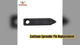 Peças de reposição do pino 17C15 113 do espalhador do cortador Eastman