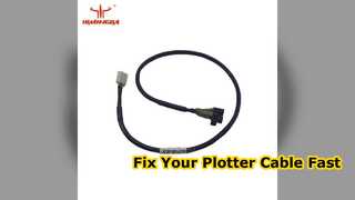 Substituição do cabo plotter AP300 para máquinas de corte automático