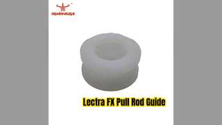Guia da haste de tração do tubo da faca Lectra Vector FX 129845