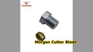 Lâmina de corte Morgan 180x6x2mm | Peças de cortador automático