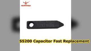 Capacitor cortador S5200 263500303 Substituição de alta qualidade