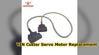 Máquina de corte YIN AC Servo Motor SGMJV 01ADE6S