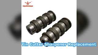 Conjunto de substituição de rebolo de cortador automático Yin 7cm