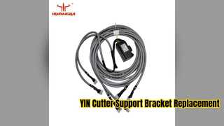Suporte de suporte para máquina de corte YIN CH08 01 17 Substituição