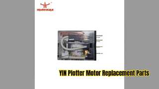 Peças de reposição do motor da máquina de corte do plotter YIN