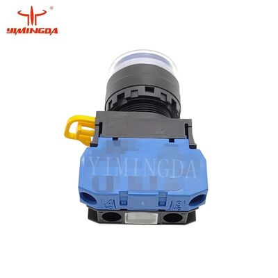 Push Button With Light - White For Spreader XLS50 Spare Parts Suitable For Auto Machine