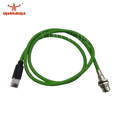 1012388000,Cbl Assy, Bulkhead Ethercat IN, 1M for Gerber Cutter Machine Spare Parts
