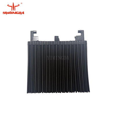 Black Nylon Square Foot Bristle Block for OROX Auto Cutter