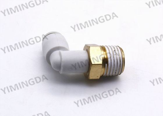 465500467 Fitting 1/4 OD 1/8 N Auto Cutter Parts For Gerber S-91 S-93
