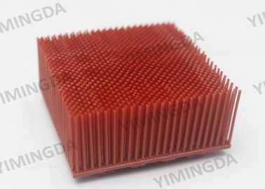 Auto bloco de nylon vermelho da cerda da cerda PN130298 do cortador para  VT2500