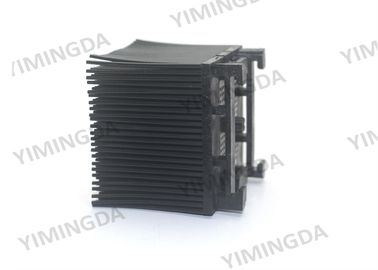 Bloco de nylon preto da cerda do pé quadrado, auto cerda do cortador para Gerber/Yin/Orox