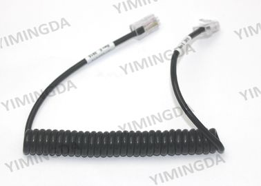 101-090-014 o cabo 7 x 0,14 com uso da tomada RJ45 para o propagador de Gerber parte