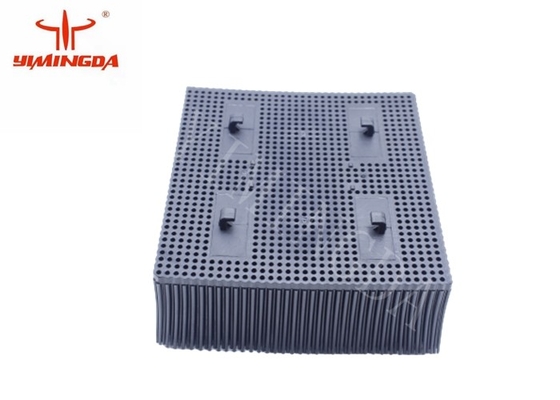 material de nylon do bloco da cerda do cortador de 100 * de 100 * 42mm para Morgan Cutting Machine
