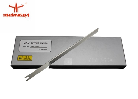 68539 lâminas de faca materiais do cortador do HSS 232 * 10,5 * 3mm para a máquina do cortador de Kuris