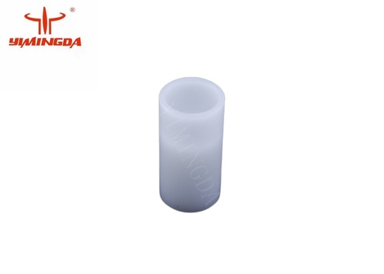 100-040-154 rolo de nylon de espalhamento da cor branca das peças da máquina para o coletor da extremidade