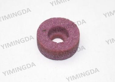 Cor vermelha roda de pedra de moedura de 20 * de 9mm para o propagador de Yin, peças sobresselentes de matéria têxtil