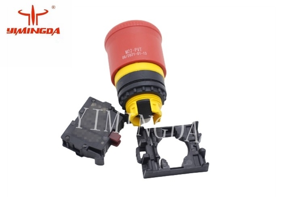 Interruptor de parada da emergência do cortador de 96877000 peças sobresselentes do modelo HX