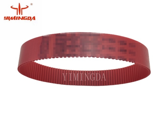 129514 peças Flex Driven Belt Red Color Synchro da máquina do cortador para o cortador Q25
