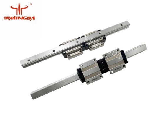 124668 Ferrovia prismática com 2 blocos de deslizamento para máquina de corte de vetores MPH9
