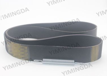 JOGO, CORREIA COM as peças do cortador da MOLA para as peças do modelo de Gerber, PN 586500067 de BLWR