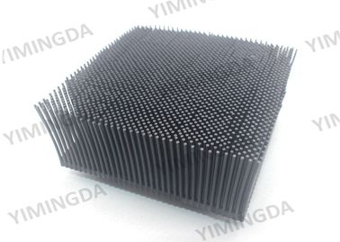Cerda de nylon 100*100*40mm do cortador da cor preta auto para o cortador de IMA