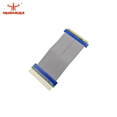 Partes de cortadores automáticos 5080-200-0001 Cabo PCI flexível PCIRX4-Flex-B5 para máquina de corte automática