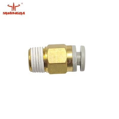 Peças de corte automático 465500595 FTG SMC #KQH04-01S STRGH Para máquina de corte automático