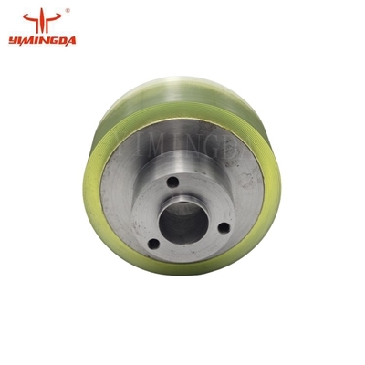 050-025-001 RODA COM HUB E COATING EL95 para distribuidor de peças sobressalentes adequadas para máquinas automáticas