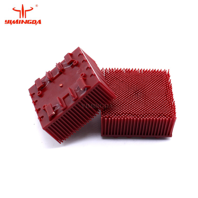 Brinco de corte automático vermelho 703493/130298 Bloco de brinco de nylon para VT2500