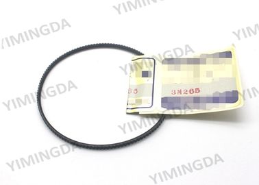 A correia redonda preta com dentes 3M265 para Yin/cortador de Takatori HY-1701 auto parte