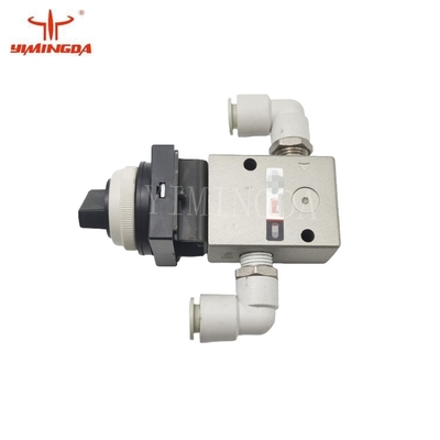 91848000 VALVA ASSY ON/OFF (VORTEC) para peças sobressalentes de máquinas de corte XLC7000 Z7