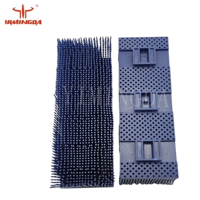 Auto material poli azul 150 * 60 * 60mm do bloco 49442 da cerda do cortador para o cortador de Kuris ZAT3