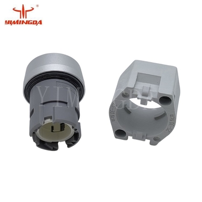 GT5250/GT7250 Peças de máquina de corte SWITCH MOM PB WHITE W/E para cortador automático 925500507