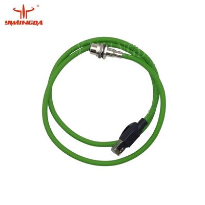 1012388000Cbl Assy, Bulkhead Ethercat IN, 1M para Gerber Cutter Machine Parts