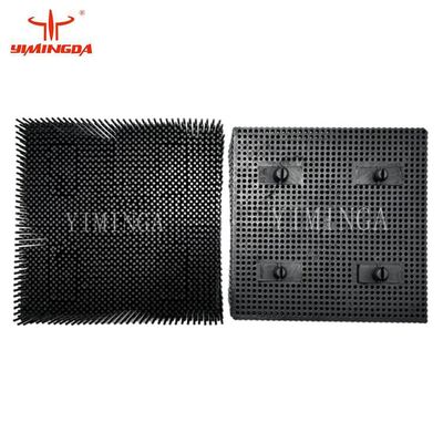 060548 Escova de Plástico Bristle Block 100 x 100 x 40mm Material de Nylon para Bullmer D8001 D8002 XL7501 D5001 E80 D8002S