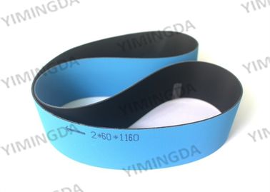 Correia 1210-006-0002 do berço dos bens 1160 x 60 para as peças da máquina do propagador de Gerber SY250