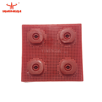 Auto bloco de nylon vermelho PN 702583 /130297 da cerda do cortador para o cortador VT5000/7000 de