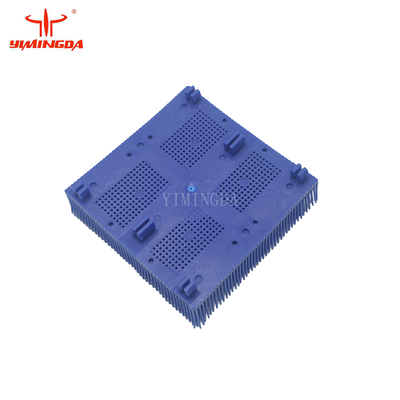 Bloco da cerda do cortador da cor azul auto para o cortador de Gerber GT3250, PN 96386003-
