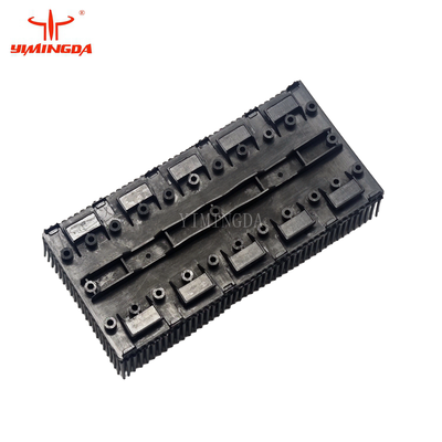 105 * 50mm Nylon Bristle Bloco de escova de plástico 131241 / 704323 para Q25 / FX Cutter com material de nylon