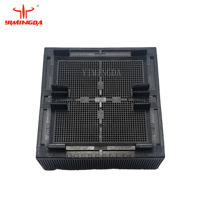 Bloco de cerdas de nylon 100*100mm para cortador automático Shima Seiki